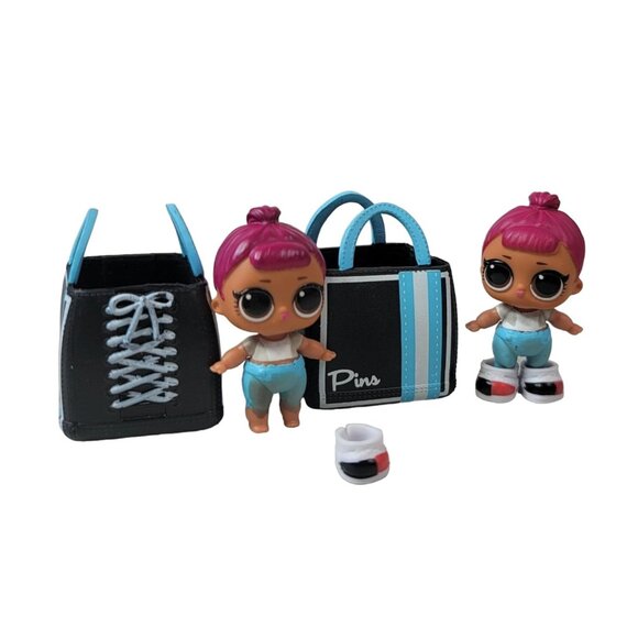LOL Surprise Lil Pins Doll Accessories Bowling Makeover Athletic 7 Pieces MGA - Picture 1 of 8